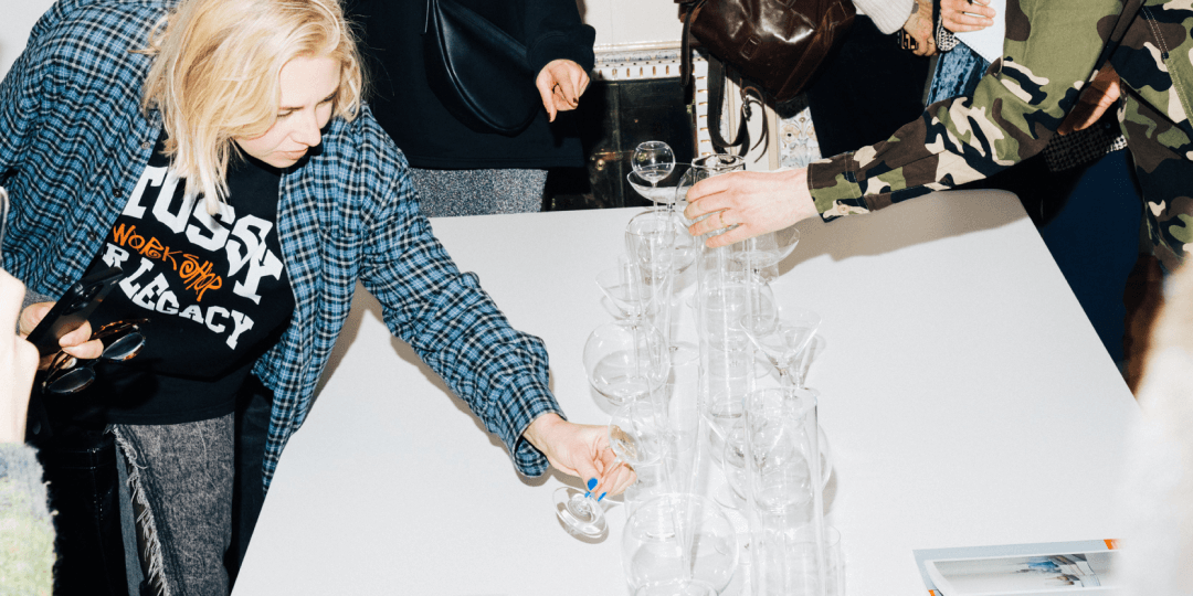 said-about-sdw-in-media_1080x540.png An image of a women looking at a glass designer by Claesson Koivisto Rune at Stockholm Design Week.